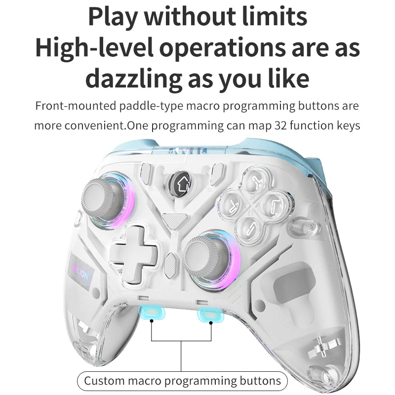 Aolion K10 Wireless Gaming Controller With Charging Dock - Smarsty