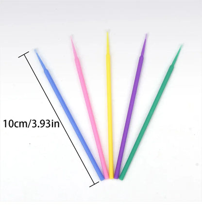 Disposable Eyelash Brushes for Easy Makeup Application - Smarsty
