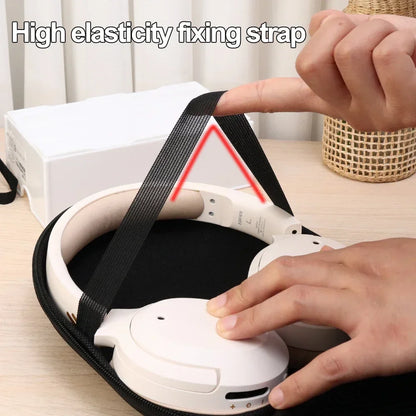 Portable Shockproof Bluetooth Headset Case for Sony Earphones - Smarsty