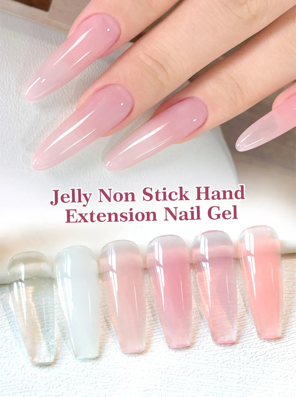 Born Pretty Clear Non Stick Nail Extension Gel - Smarsty