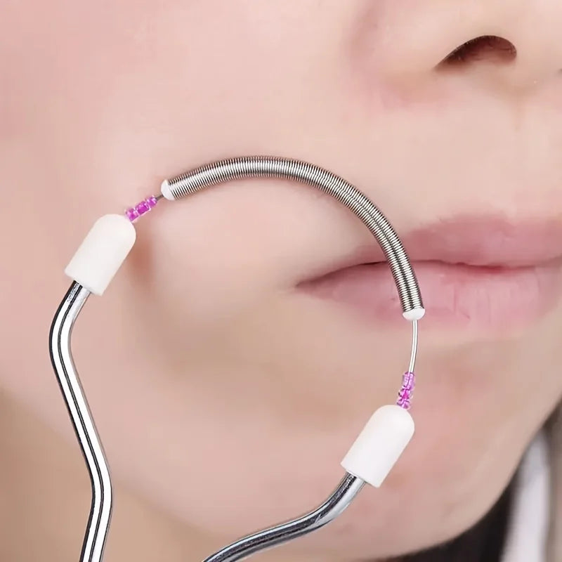 Portable Facial Epilator for Smooth Hair Removal - Smarsty