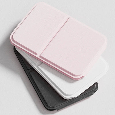 Portable Handheld Mini Makeup Mirror for Easy Travel - Smarsty