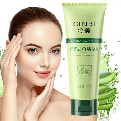 Aloe Vera Face Exfoliating Gel for Pore Shrinking - Smarsty
