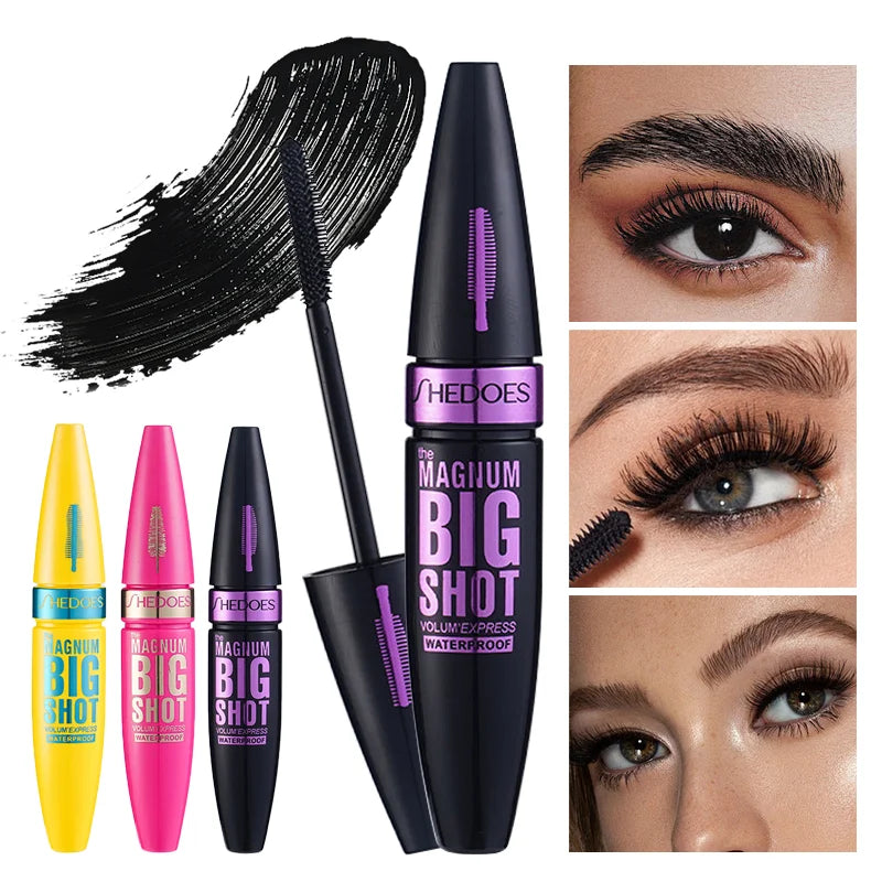 Lengthening Waterproof Mascara Cream for All-Day Wear - Smarsty