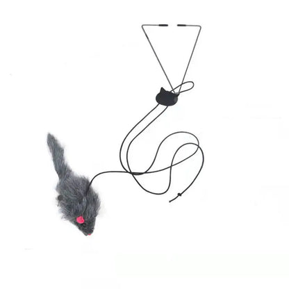 Hanging Cat Toy Stick for Jumping Fun - Smarsty