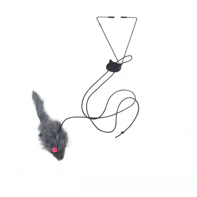 Hanging Cat Toy Stick for Jumping Fun - Smarsty