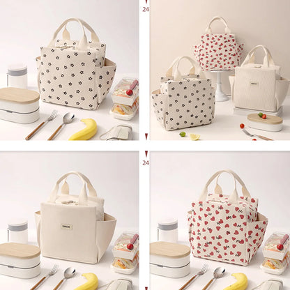 Insulated Lunch Bag Leakproof Large Reusable For Two - Smarsty