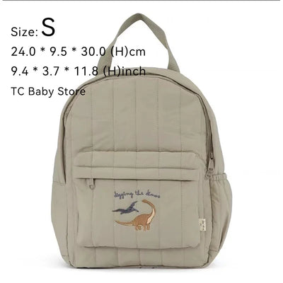Cotton Kids Backpack For School Unisex Lightweight Comfort - Smarsty