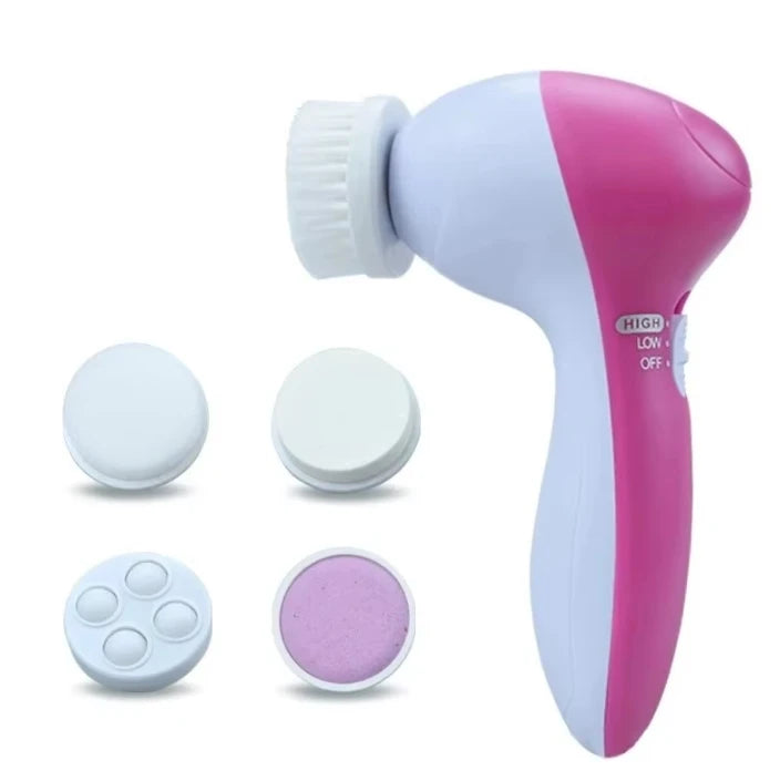 5-in-1 Portable Facial Pore Cleaner for Women - Smarsty