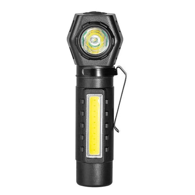 LED COB Headlight Band USB Charging Waterproof Head-Mounted Flashlight Detachable Multifunctional 5W/1600mAh for Running Cycling
