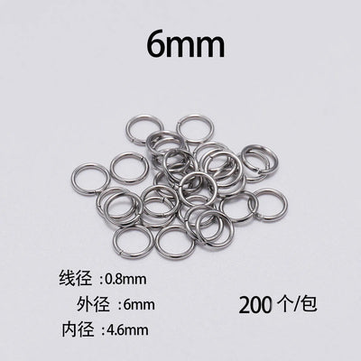 Stainless Steel Jump Rings Set Durable Rust Resistant - Smarsty