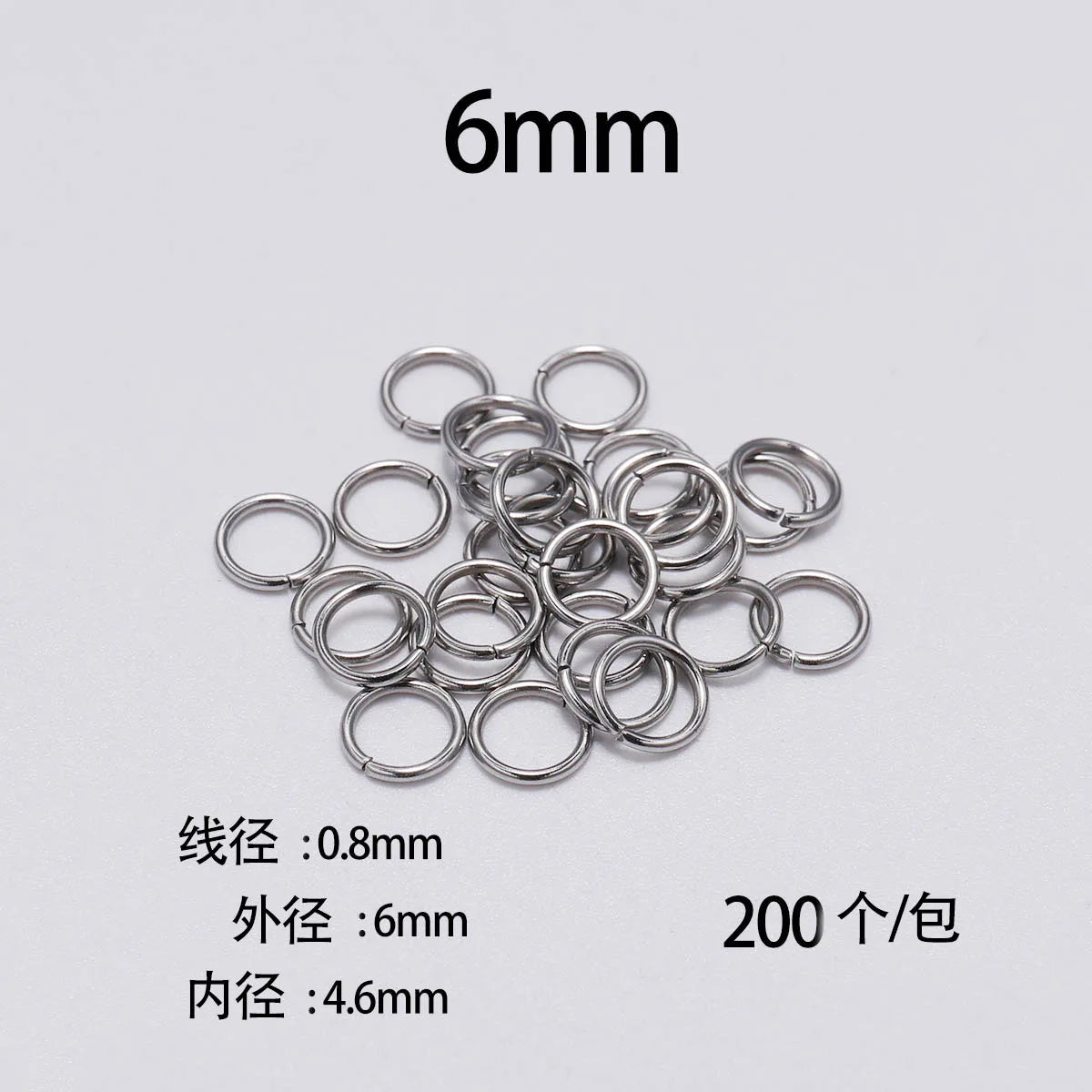 Stainless Steel Jump Rings Set For DIY Jewelry Making - Smarsty