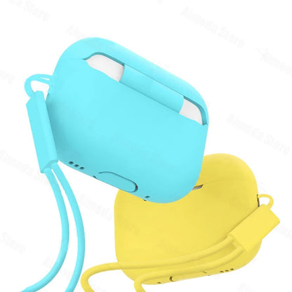 Liquid Silicone Case for AirPods Pro 2 with Soft Protection - Smarsty