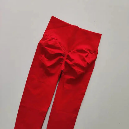 High Waist Yoga Leggings Women Seamless Push Up Sport Leggings Fitness Running Hip Lift Yoga Pants Highly Elastic Gym leggings - Smarsty