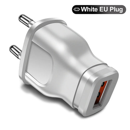 Compact 5V 1A USB Charger Wall Adapter For Smartphones - Smarsty