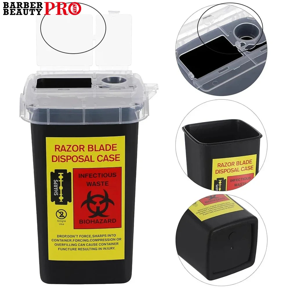 Razor Blade Recycling Box for Safe Disposal - Smarsty
