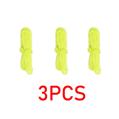 Light Toy String Glow In The Dark String Rope Launcher Luminous Portable Handheld String Stress Relief Toys For Kids Party Gifts by Smarsty