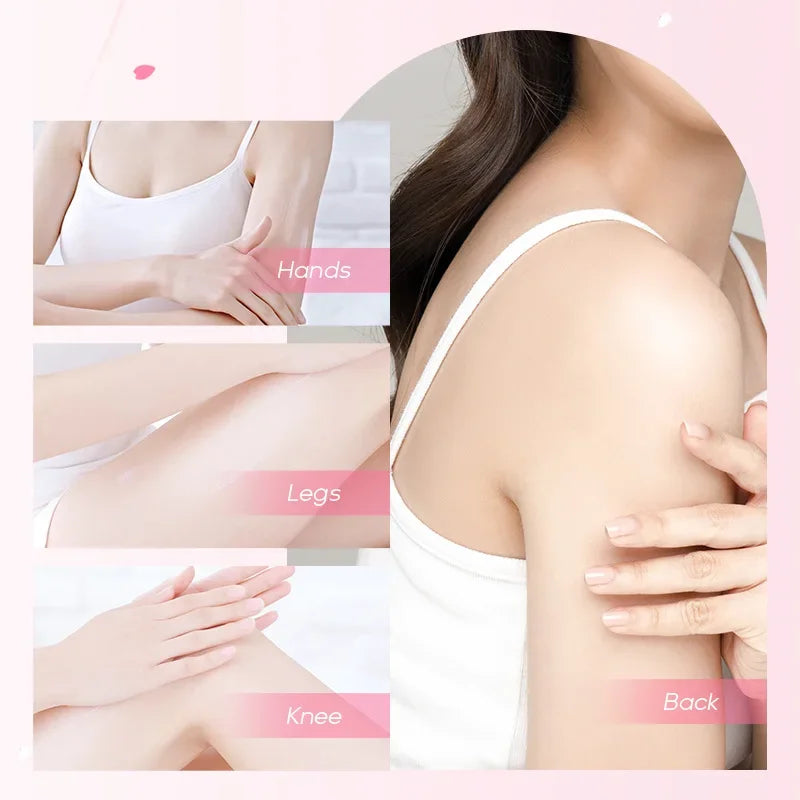Laikou Sakura Underarm Cream for Skin Brightening - Smarsty