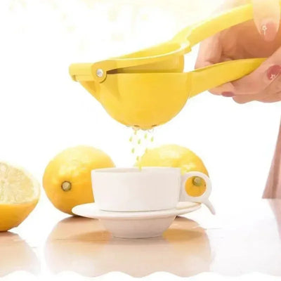 Home Manual Lemon Squeezer Aluminum Alloy Hand Pressed Orange Fruit Juicer Portable Practical Kitchen Tools Mini Blender by Smarsty