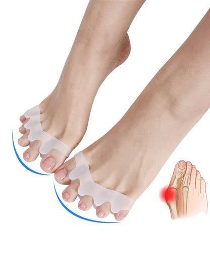 Soft Gel Bunion Corrector Toe Separator Spacers - Smarsty