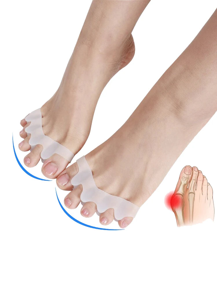 Soft Gel Bunion Corrector Toe Separator Spacers - Smarsty