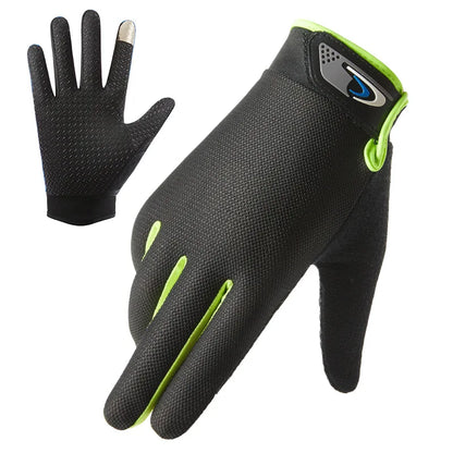 Touchscreen Fishing Gloves Men Women Anti Slip Breathable - Smarsty