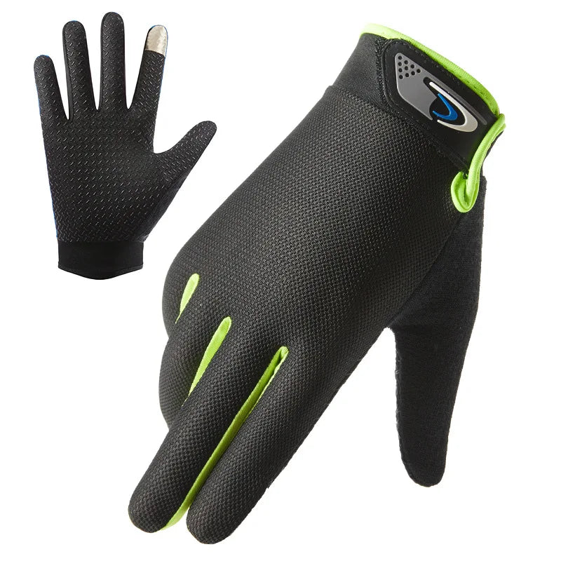 Touchscreen Fishing Gloves Men Women Anti Slip Breathable - Smarsty