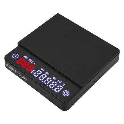 AliKissCafe Digital Espresso Scale With Timer - Smarsty