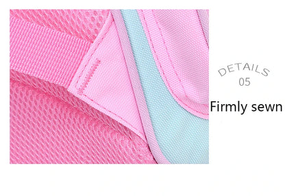 Unicorn Kids Backpack Waterproof School Bag for Girls - Smarsty