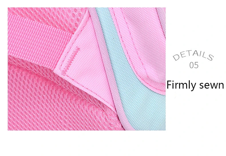 Unicorn Kids Backpack Waterproof School Bag for Girls - Smarsty