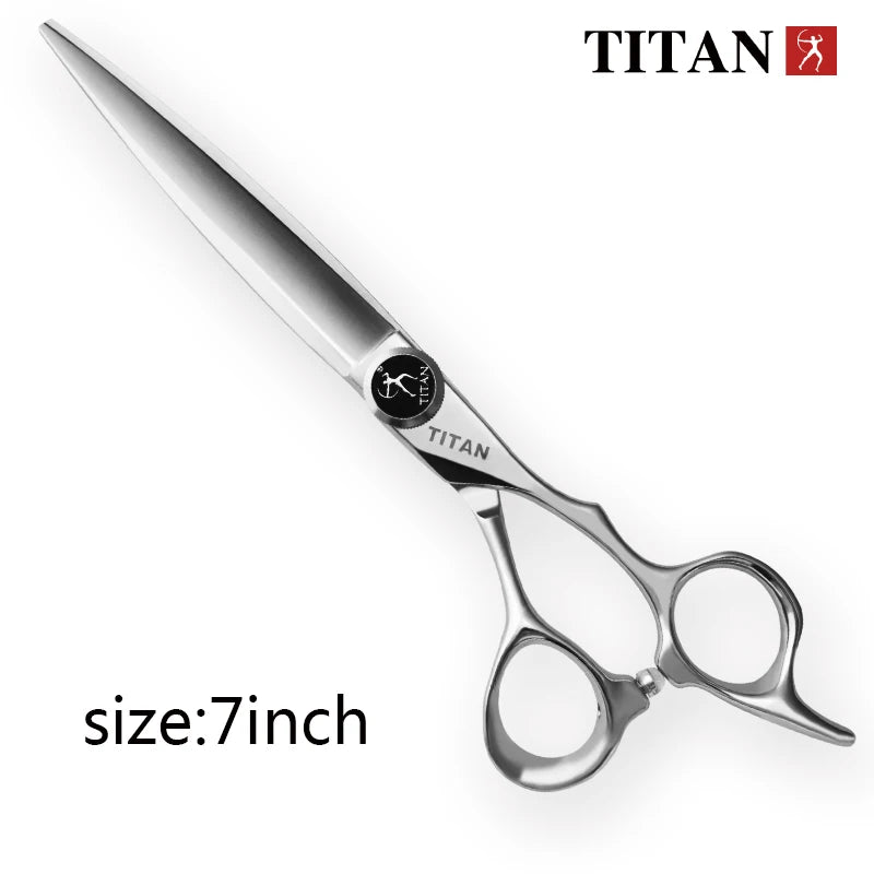Titan Professional Hair Cutting Scissors Set with Japanese Steel - Smarsty