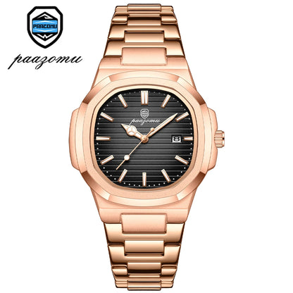 Luxury Waterproof Diver Watch for Men 30ATM - Smarsty