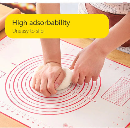 Non-Stick Silicone Baking Mat for Easy Dough Preparation - Smarsty