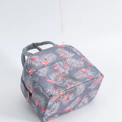 Cartoon Insulated Lunch Bag With Thermal Tote For Picnics - Smarsty