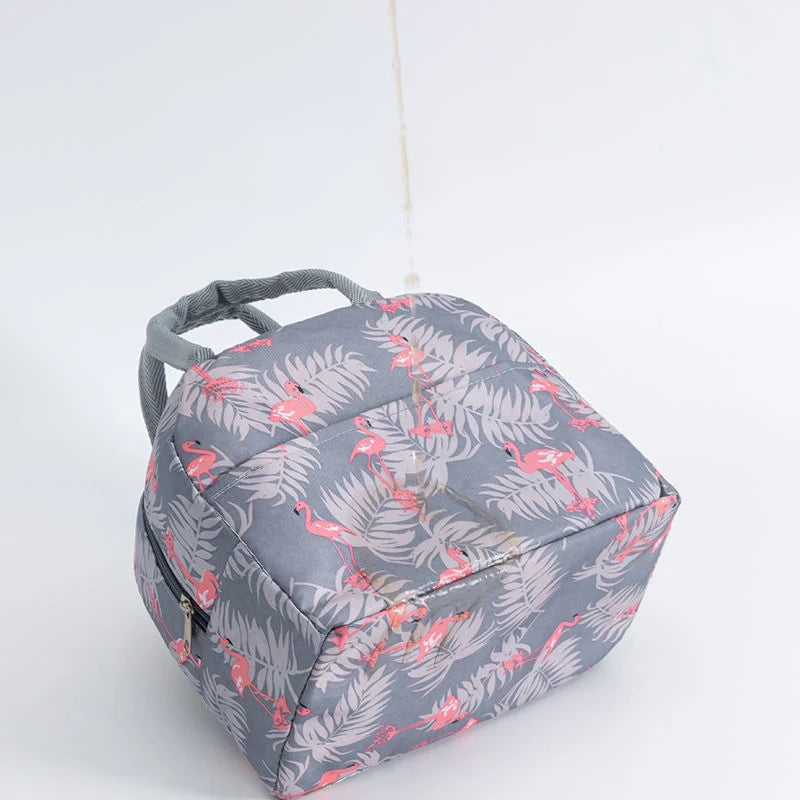 Cartoon Insulated Lunch Bag With Thermal Tote For Picnics - Smarsty