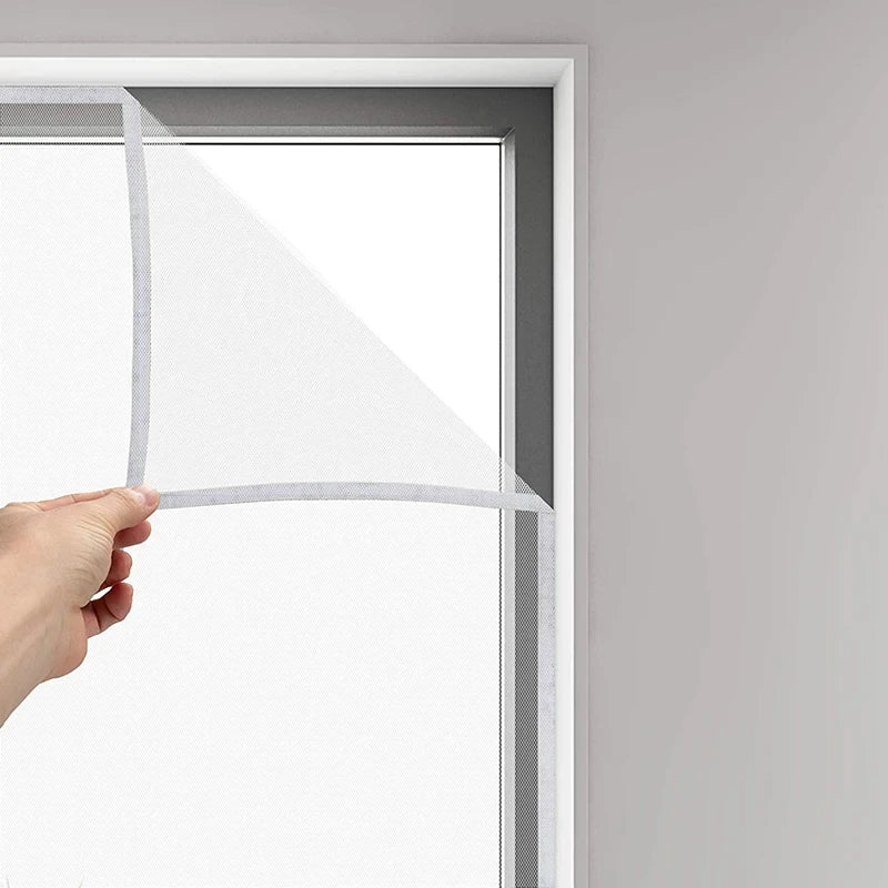 DIY Self-Adhesive Mosquito Window Screen for Indoor Use - Smarsty