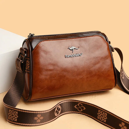 Womens Shoulder Bag Retro Pillow Crossbody Large Capacity - Smarsty