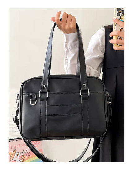 Japanese Style JK Bag Women PU Leather Crossbody Bag - Smarsty