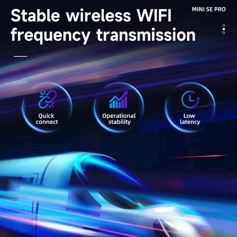 2 IN 1 Wireless Carplay Android Auto Adapter Wired to Wireless carplay Adapter for iPhone Wireless Control Plug & Play Carplay - Smarsty