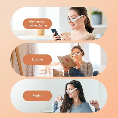 Eye Massager for Dark Circles and Puffiness Relief - Smarsty