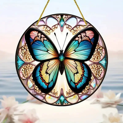 Hummingbird Acrylic Suncatcher for Vibrant Home Decor - Smarsty