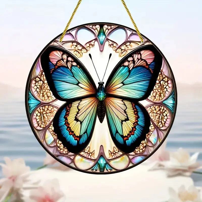 Hummingbird Acrylic Suncatcher for Vibrant Home Decor - Smarsty