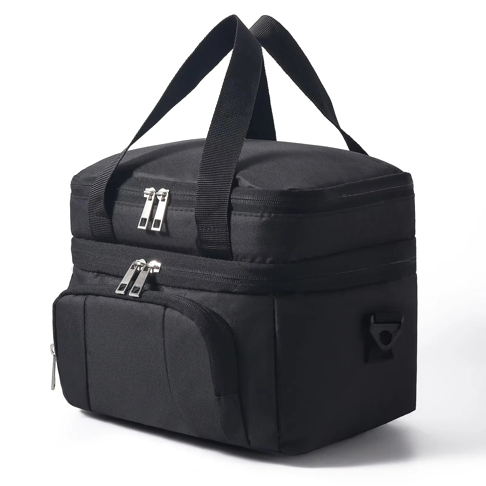 Double Insulated Lunch Bag With Adjustable Strap For Picnics - Smarsty