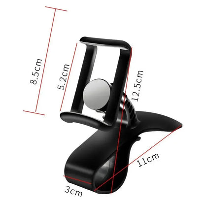 Universal Gravity Car Phone Holder Dashboard Mount Pro - Smarsty