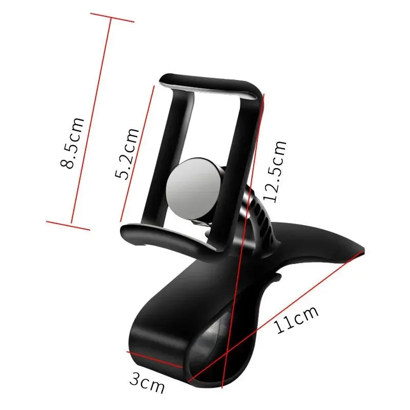 Universal Gravity Car Phone Holder Dashboard Mount Pro - Smarsty