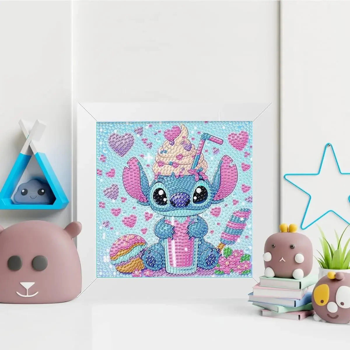 Children's 5D Diamond Painting Animal Art Set - Smarsty