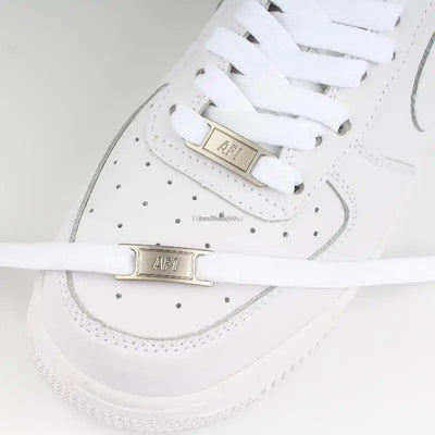 4Pcs AF1 Shoelaces Black White Flat laces and Shoe Decoration Suit Sneaker Shoelace Air Force one Shoes Accessories - Smarsty