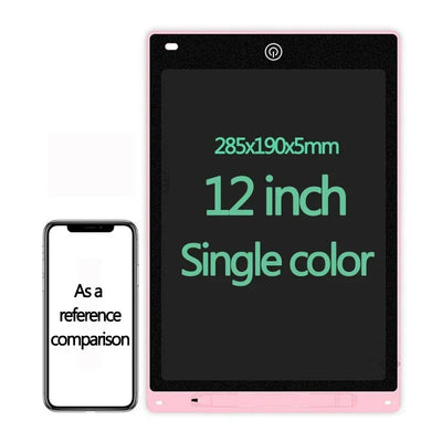 10/12/inch LCD Writing Tablet Drawing Board Kids Graffiti Sketchpad Toys Handwriting Blackboard Magic Drawing Board Kid Toy Gift - Smarsty