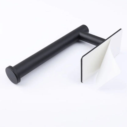 Stainless Steel Adhesive Paper Holder for Kitchen and Bathroom - Smarsty