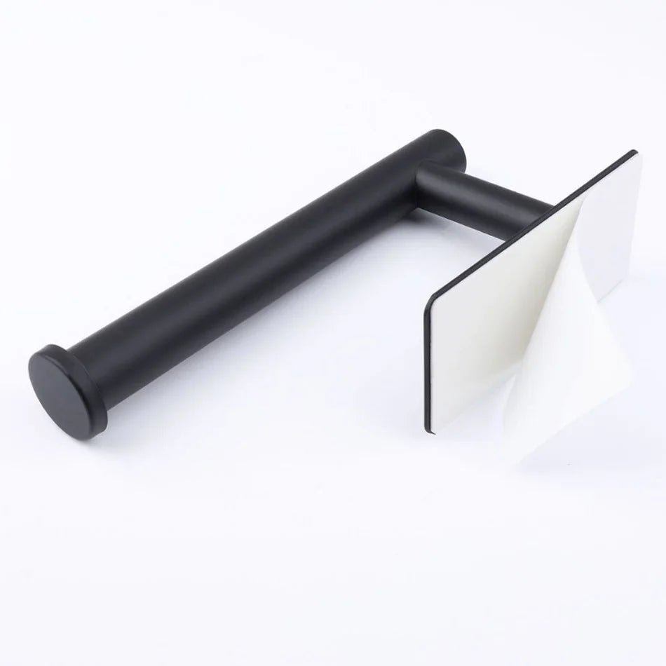 Stainless Steel Adhesive Paper Holder for Kitchen and Bathroom - Smarsty